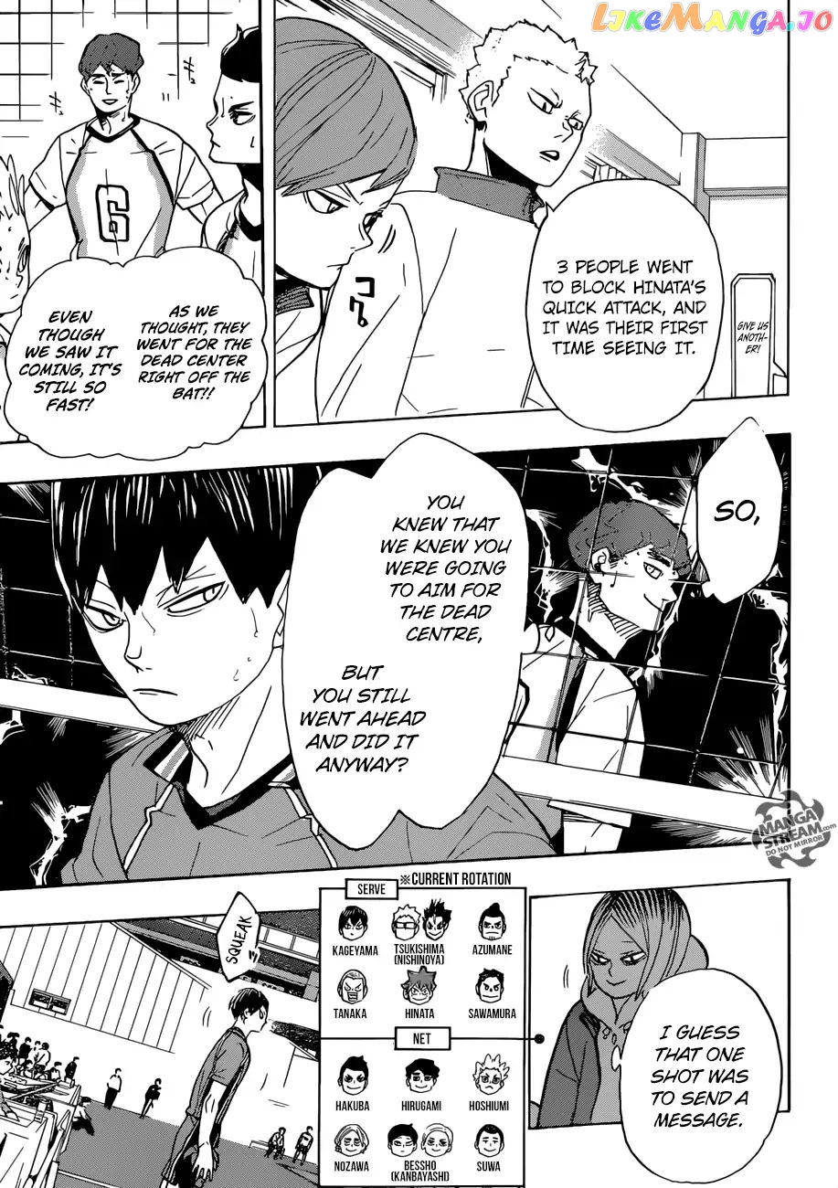Haikyuu!!, Chapter 340 image 04